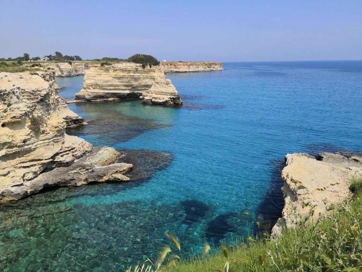 Апартаменти Oasi Di Mare Торре-дель-Орсо Екстер'єр фото